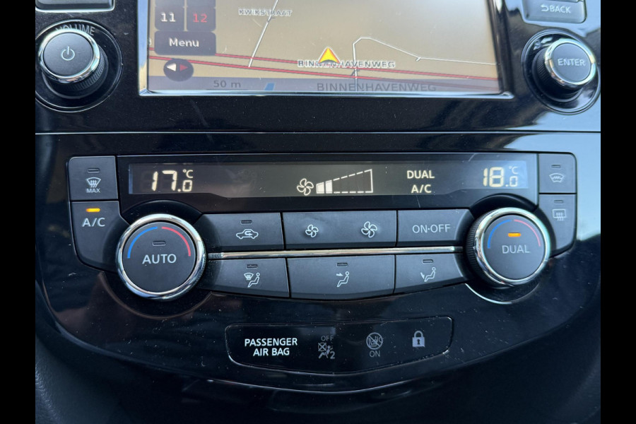Nissan QASHQAI 1.2 Business Edition Panodak,Trekhaak,Navi,360 Camera,Stoelverwarming,Leder,116pk,Pdc V+A,Nieuwe Apk bij Aflevering
