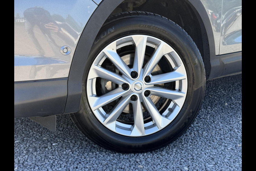 Nissan QASHQAI 1.2 Business Edition Panodak,Trekhaak,Navi,360 Camera,Stoelverwarming,Leder,116pk,Pdc V+A,Nieuwe Apk bij Aflevering