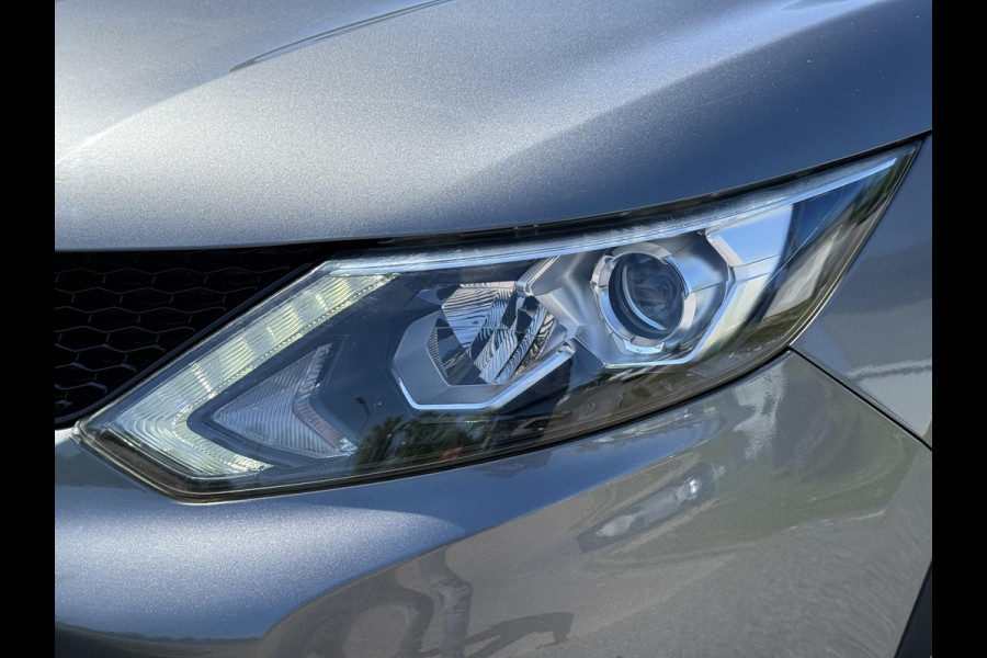 Nissan QASHQAI 1.2 Business Edition Panodak,Trekhaak,Navi,360 Camera,Stoelverwarming,Leder,116pk,Pdc V+A,Nieuwe Apk bij Aflevering