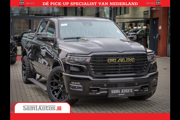 Dodge Ram 1500 Night Premium | Full Option | De Meest Luxe Pick-Up in zijn Klasse | Comfortabele Dubbele Cabine met Royale 5 Zitplaatsen | BPM vrij | Nu Leverbaar uit Voorraad | Voorraad Nr 2288 - 4952