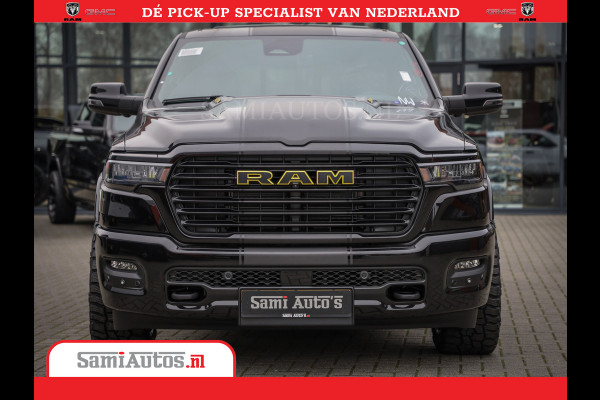 Dodge Ram 1500 Night Premium | Full Option | De Meest Luxe Pick-Up in zijn Klasse | Comfortabele Dubbele Cabine met Royale 5 Zitplaatsen | BPM vrij | Nu Leverbaar uit Voorraad | Voorraad Nr 2288 - 4952