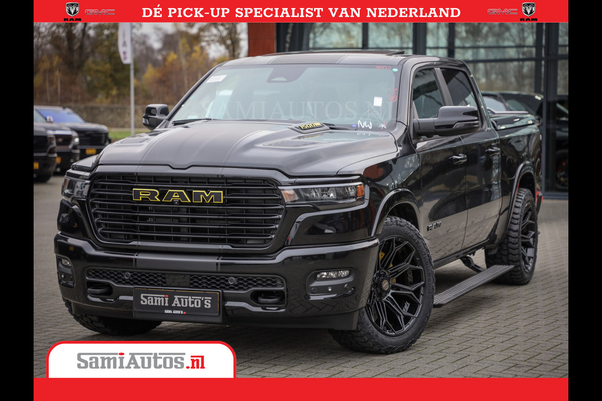 Dodge Ram 1500 Night Premium | Full Option | De Meest Luxe Pick-Up in zijn Klasse | Comfortabele Dubbele Cabine met Royale 5 Zitplaatsen | BPM vrij | Nu Leverbaar uit Voorraad | Voorraad Nr 2288 - 4952 Dodge Ram 1500 Night Premium | Full Option | De Meest Luxe Pick-Up in zijn Klasse | Comfortabele Dubbele Cabine met Royale 5 Zitplaatsen | BPM vrij | Nu Leverbaar uit Voorraad | Voorraad Nr 2288 - 4952