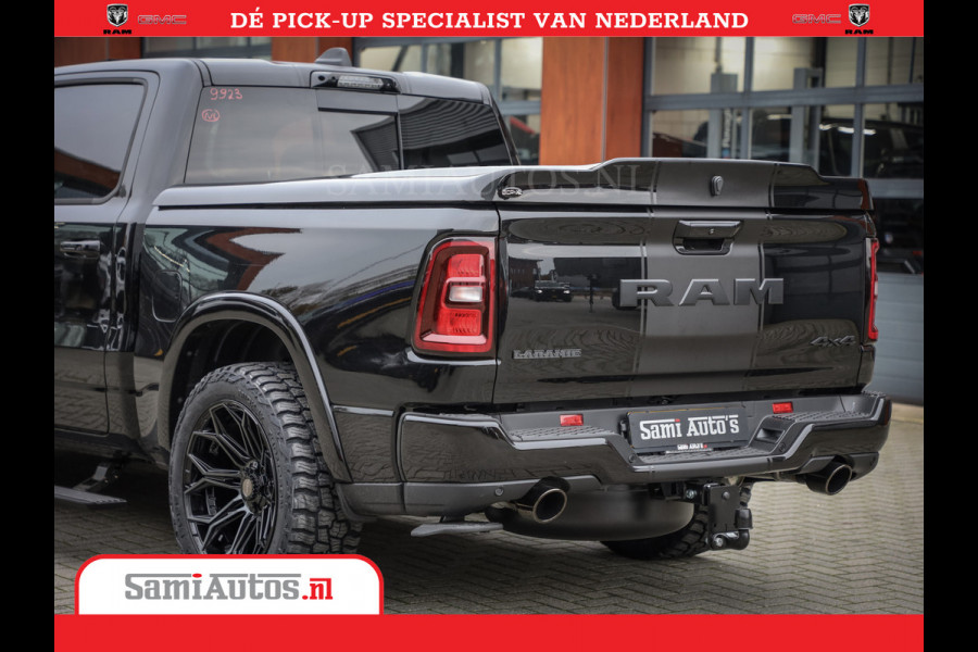Dodge Ram 1500 Night Premium | Full Option | De Meest Luxe Pick-Up in zijn Klasse | Comfortabele Dubbele Cabine met Royale 5 Zitplaatsen | BPM vrij | Nu Leverbaar uit Voorraad | Voorraad Nr 2288 - 4952