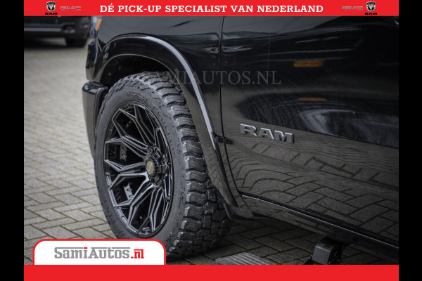 Dodge Ram 1500 Night Premium | Full Option | De Meest Luxe Pick-Up in zijn Klasse | Comfortabele Dubbele Cabine met Royale 5 Zitplaatsen | BPM vrij | Nu Leverbaar uit Voorraad | Voorraad Nr 2288 - 4952