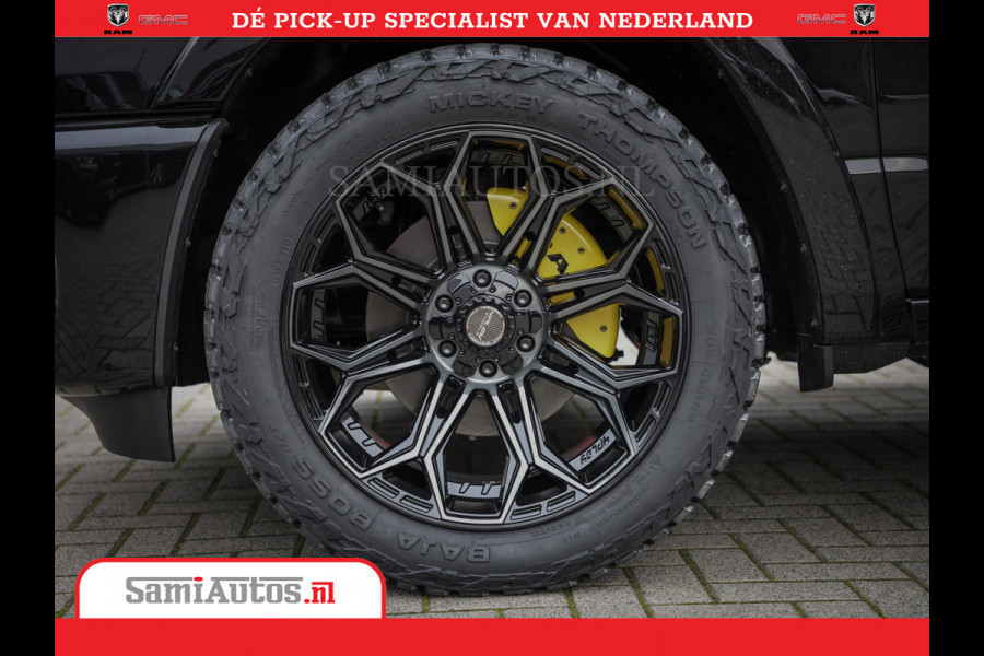 Dodge Ram 1500 Night Premium | Full Option | De Meest Luxe Pick-Up in zijn Klasse | Comfortabele Dubbele Cabine met Royale 5 Zitplaatsen | BPM vrij | Nu Leverbaar uit Voorraad | Voorraad Nr 2288 - 4952