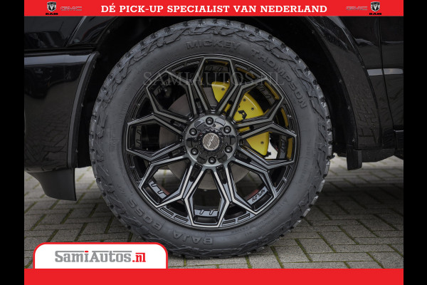 Dodge Ram 1500 Night Premium | Full Option | De Meest Luxe Pick-Up in zijn Klasse | Comfortabele Dubbele Cabine met Royale 5 Zitplaatsen | BPM vrij | Nu Leverbaar uit Voorraad | Voorraad Nr 2288 - 4952
