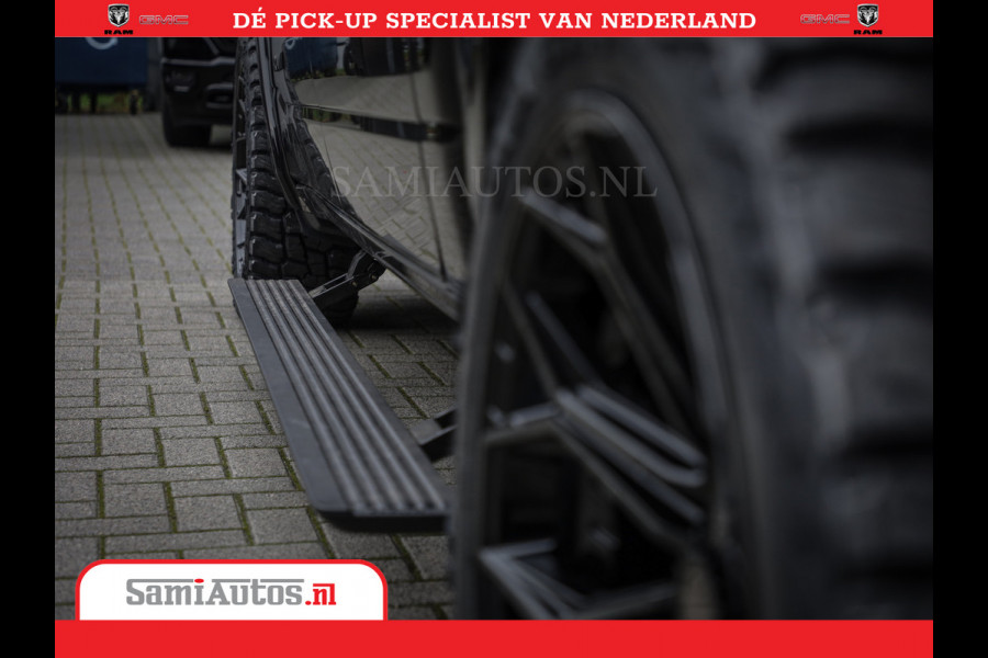 Dodge Ram 1500 Night Premium | Full Option | De Meest Luxe Pick-Up in zijn Klasse | Comfortabele Dubbele Cabine met Royale 5 Zitplaatsen | BPM vrij | Nu Leverbaar uit Voorraad | Voorraad Nr 2288 - 4952
