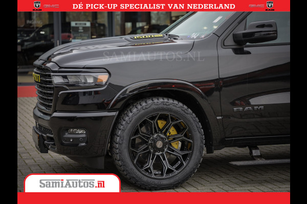 Dodge Ram 1500 Night Premium | Full Option | De Meest Luxe Pick-Up in zijn Klasse | Comfortabele Dubbele Cabine met Royale 5 Zitplaatsen | BPM vrij | Nu Leverbaar uit Voorraad | Voorraad Nr 2288 - 4952