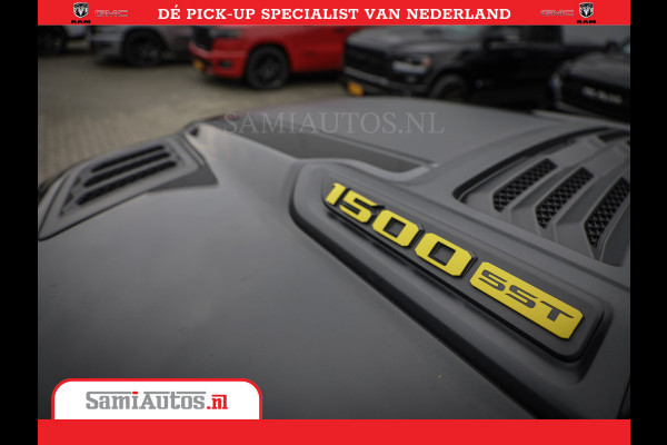 Dodge Ram 1500 Night Premium | Full Option | De Meest Luxe Pick-Up in zijn Klasse | Comfortabele Dubbele Cabine met Royale 5 Zitplaatsen | BPM vrij | Nu Leverbaar uit Voorraad | Voorraad Nr 2288 - 4952