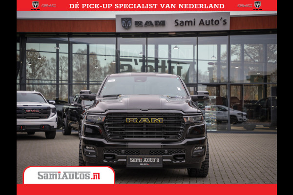 Dodge Ram 1500 Night Premium | Full Option | De Meest Luxe Pick-Up in zijn Klasse | Comfortabele Dubbele Cabine met Royale 5 Zitplaatsen | BPM vrij | Nu Leverbaar uit Voorraad | Voorraad Nr 2288 - 4952