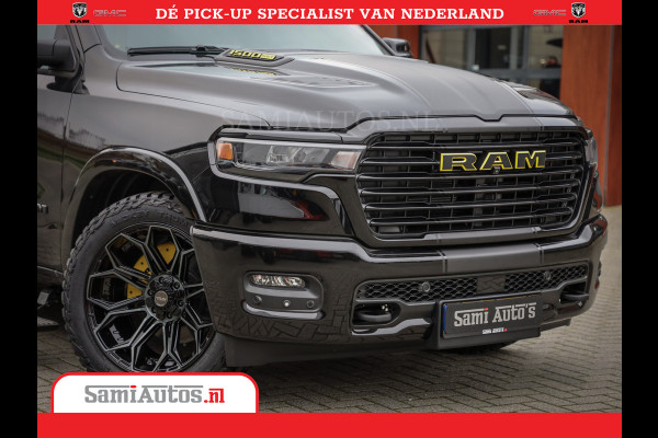 Dodge Ram 1500 Night Premium | Full Option | De Meest Luxe Pick-Up in zijn Klasse | Comfortabele Dubbele Cabine met Royale 5 Zitplaatsen | BPM vrij | Nu Leverbaar uit Voorraad | Voorraad Nr 2288 - 4952