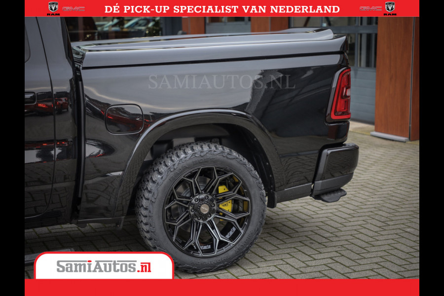 Dodge Ram 1500 Night Premium | Full Option | De Meest Luxe Pick-Up in zijn Klasse | Comfortabele Dubbele Cabine met Royale 5 Zitplaatsen | BPM vrij | Nu Leverbaar uit Voorraad | Voorraad Nr 2288 - 4952