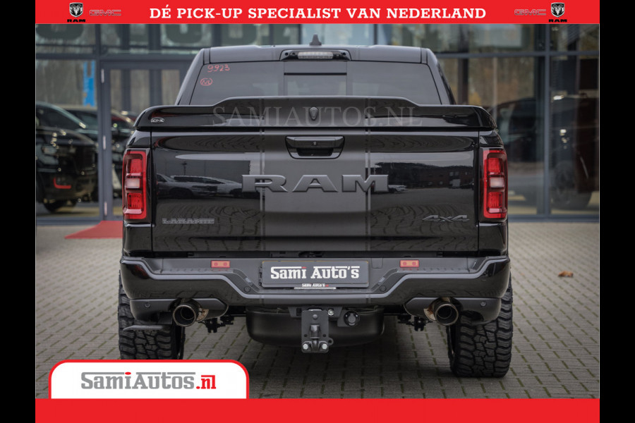 Dodge Ram 1500 Night Premium | Full Option | De Meest Luxe Pick-Up in zijn Klasse | Comfortabele Dubbele Cabine met Royale 5 Zitplaatsen | BPM vrij | Nu Leverbaar uit Voorraad | Voorraad Nr 2288 - 4952