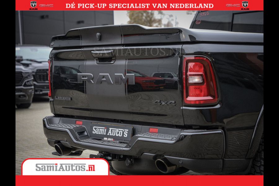 Dodge Ram 1500 Night Premium | Full Option | De Meest Luxe Pick-Up in zijn Klasse | Comfortabele Dubbele Cabine met Royale 5 Zitplaatsen | BPM vrij | Nu Leverbaar uit Voorraad | Voorraad Nr 2288 - 4952