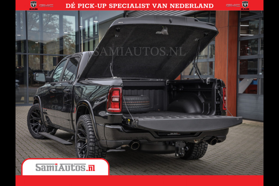 Dodge Ram 1500 Night Premium | Full Option | De Meest Luxe Pick-Up in zijn Klasse | Comfortabele Dubbele Cabine met Royale 5 Zitplaatsen | BPM vrij | Nu Leverbaar uit Voorraad | Voorraad Nr 2288 - 4952