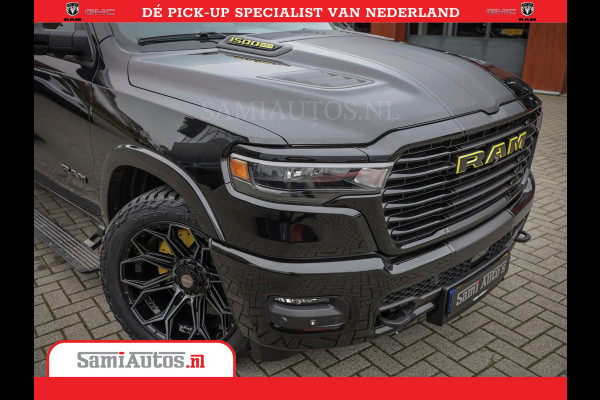 Dodge Ram 1500 Night Premium | Full Option | De Meest Luxe Pick-Up in zijn Klasse | Comfortabele Dubbele Cabine met Royale 5 Zitplaatsen | BPM vrij | Nu Leverbaar uit Voorraad | Voorraad Nr 2288 - 4952