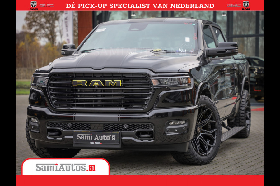 Dodge Ram 1500 Night Premium | Full Option | De Meest Luxe Pick-Up in zijn Klasse | Comfortabele Dubbele Cabine met Royale 5 Zitplaatsen | BPM vrij | Nu Leverbaar uit Voorraad | Voorraad Nr 2288 - 4952
