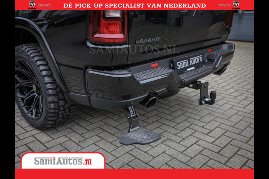 Dodge Ram 1500 Night Premium | Full Option | De Meest Luxe Pick-Up in zijn Klasse | Comfortabele Dubbele Cabine met Royale 5 Zitplaatsen | BPM vrij | Nu Leverbaar uit Voorraad | Voorraad Nr 2288 - 4952
