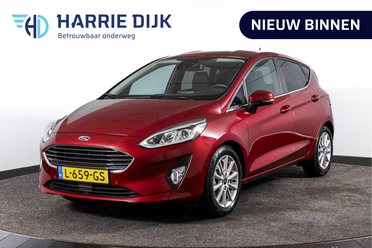 Ford Fiesta 1.0 EcoBoost 120 PK Hybrid Titanium X ( Org. NL) | Bang & Olufsen | Winter Pack | Adapt. Cruise | PDC | Camera | NAV + App. Connect | LED | ECC | DAB | LM 16" | Ford Fiesta 1.0 EcoBoost 120 PK Hybrid Titanium X ( Org. NL) | Bang & Olufsen | Winter Pack | Adapt. Cruise | PDC | Camera | NAV + App. Connect | LED | ECC | DAB | LM 16" |