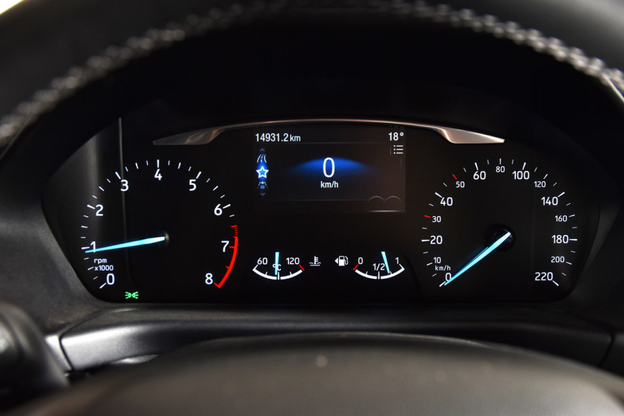 Ford Fiesta 1.0 EcoBoost 120 PK Hybrid Titanium X ( Org. NL) | Bang & Olufsen | Winter Pack | Adapt. Cruise | PDC | Camera | NAV + App. Connect | LED | ECC | DAB | LM 16" |