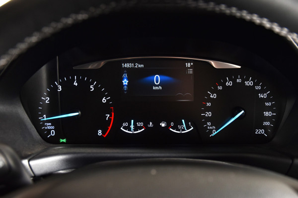 Ford Fiesta 1.0 EcoBoost 120 PK Hybrid Titanium X ( Org. NL) | Bang & Olufsen | Winter Pack | Adapt. Cruise | PDC | Camera | NAV + App. Connect | LED | ECC | DAB | LM 16" |