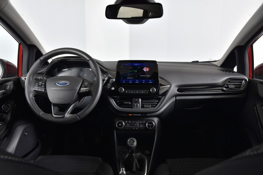Ford Fiesta 1.0 EcoBoost 120 PK Hybrid Titanium X ( Org. NL) | Bang & Olufsen | Winter Pack | Adapt. Cruise | PDC | Camera | NAV + App. Connect | LED | ECC | DAB | LM 16" |