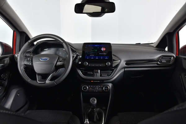 Ford Fiesta 1.0 EcoBoost 120 PK Hybrid Titanium X ( Org. NL) | Bang & Olufsen | Winter Pack | Adapt. Cruise | PDC | Camera | NAV + App. Connect | LED | ECC | DAB | LM 16" |