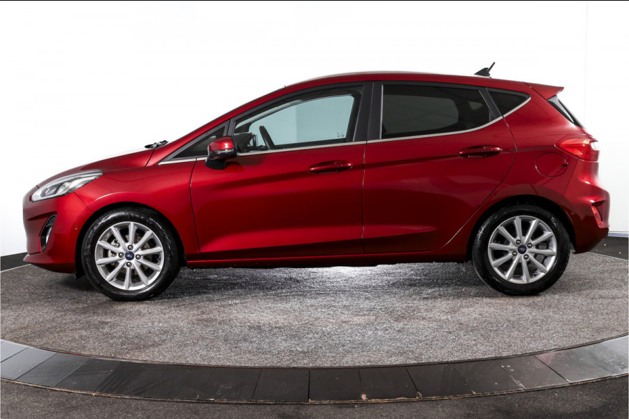 Ford Fiesta 1.0 EcoBoost 120 PK Hybrid Titanium X ( Org. NL) | Bang & Olufsen | Winter Pack | Adapt. Cruise | PDC | Camera | NAV + App. Connect | LED | ECC | DAB | LM 16" |