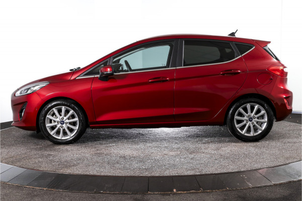 Ford Fiesta 1.0 EcoBoost 120 PK Hybrid Titanium X ( Org. NL) | Bang & Olufsen | Winter Pack | Adapt. Cruise | PDC | Camera | NAV + App. Connect | LED | ECC | DAB | LM 16" |