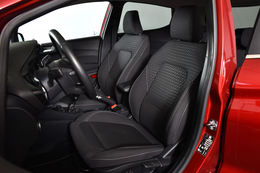 Ford Fiesta 1.0 EcoBoost 120 PK Hybrid Titanium X ( Org. NL) | Bang & Olufsen | Winter Pack | Adapt. Cruise | PDC | Camera | NAV + App. Connect | LED | ECC | DAB | LM 16" |