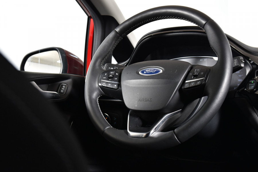Ford Fiesta 1.0 EcoBoost 120 PK Hybrid Titanium X ( Org. NL) | Bang & Olufsen | Winter Pack | Adapt. Cruise | PDC | Camera | NAV + App. Connect | LED | ECC | DAB | LM 16" |