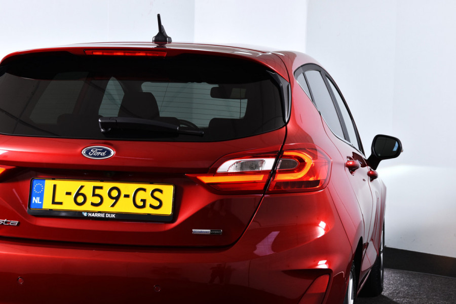 Ford Fiesta 1.0 EcoBoost 120 PK Hybrid Titanium X ( Org. NL) | Bang & Olufsen | Winter Pack | Adapt. Cruise | PDC | Camera | NAV + App. Connect | LED | ECC | DAB | LM 16" |