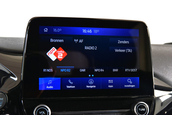 Ford Fiesta 1.0 EcoBoost 120 PK Hybrid Titanium X ( Org. NL) | Bang & Olufsen | Winter Pack | Adapt. Cruise | PDC | Camera | NAV + App. Connect | LED | ECC | DAB | LM 16" |