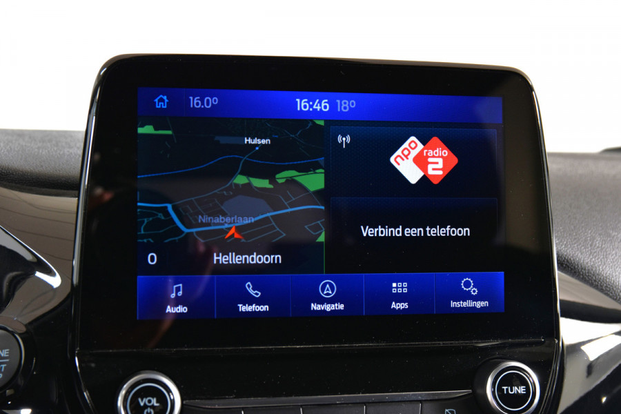 Ford Fiesta 1.0 EcoBoost 120 PK Hybrid Titanium X ( Org. NL) | Bang & Olufsen | Winter Pack | Adapt. Cruise | PDC | Camera | NAV + App. Connect | LED | ECC | DAB | LM 16" |