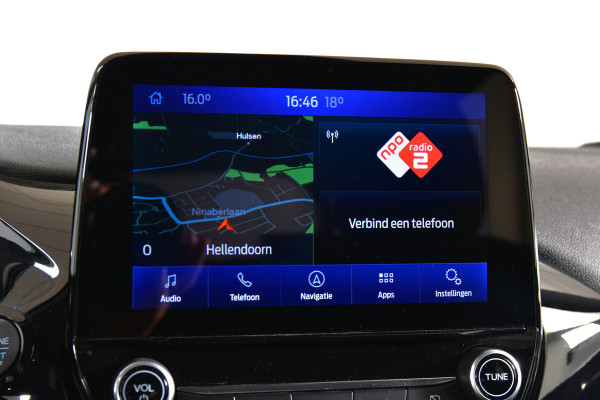 Ford Fiesta 1.0 EcoBoost 120 PK Hybrid Titanium X ( Org. NL) | Bang & Olufsen | Winter Pack | Adapt. Cruise | PDC | Camera | NAV + App. Connect | LED | ECC | DAB | LM 16" |