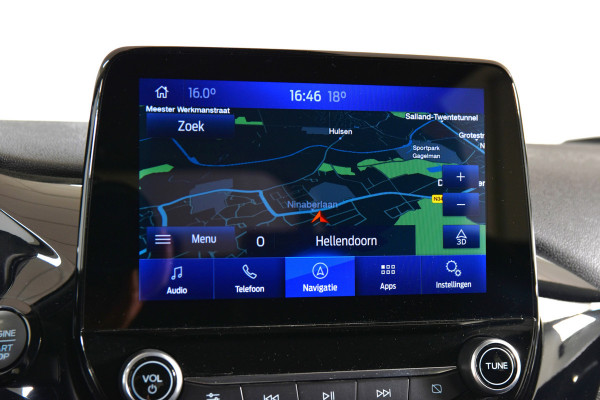 Ford Fiesta 1.0 EcoBoost 120 PK Hybrid Titanium X ( Org. NL) | Bang & Olufsen | Winter Pack | Adapt. Cruise | PDC | Camera | NAV + App. Connect | LED | ECC | DAB | LM 16" |