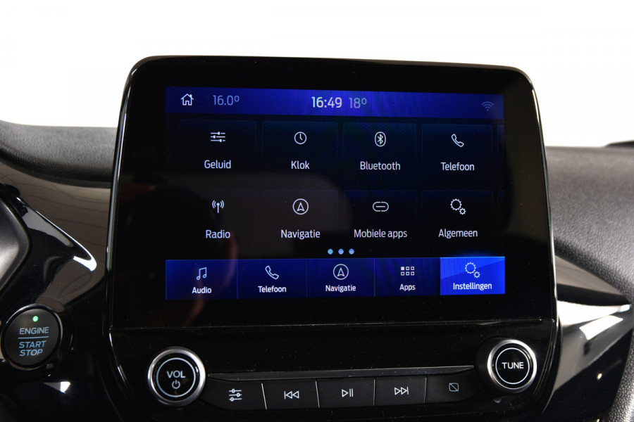 Ford Fiesta 1.0 EcoBoost 120 PK Hybrid Titanium X ( Org. NL) | Bang & Olufsen | Winter Pack | Adapt. Cruise | PDC | Camera | NAV + App. Connect | LED | ECC | DAB | LM 16" |