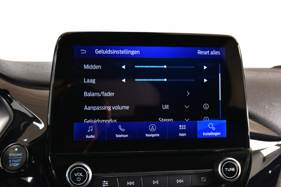 Ford Fiesta 1.0 EcoBoost 120 PK Hybrid Titanium X ( Org. NL) | Bang & Olufsen | Winter Pack | Adapt. Cruise | PDC | Camera | NAV + App. Connect | LED | ECC | DAB | LM 16" |