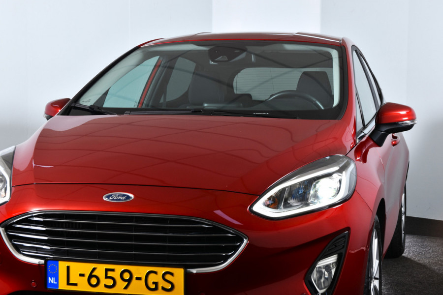 Ford Fiesta 1.0 EcoBoost 120 PK Hybrid Titanium X ( Org. NL) | Bang & Olufsen | Winter Pack | Adapt. Cruise | PDC | Camera | NAV + App. Connect | LED | ECC | DAB | LM 16" |