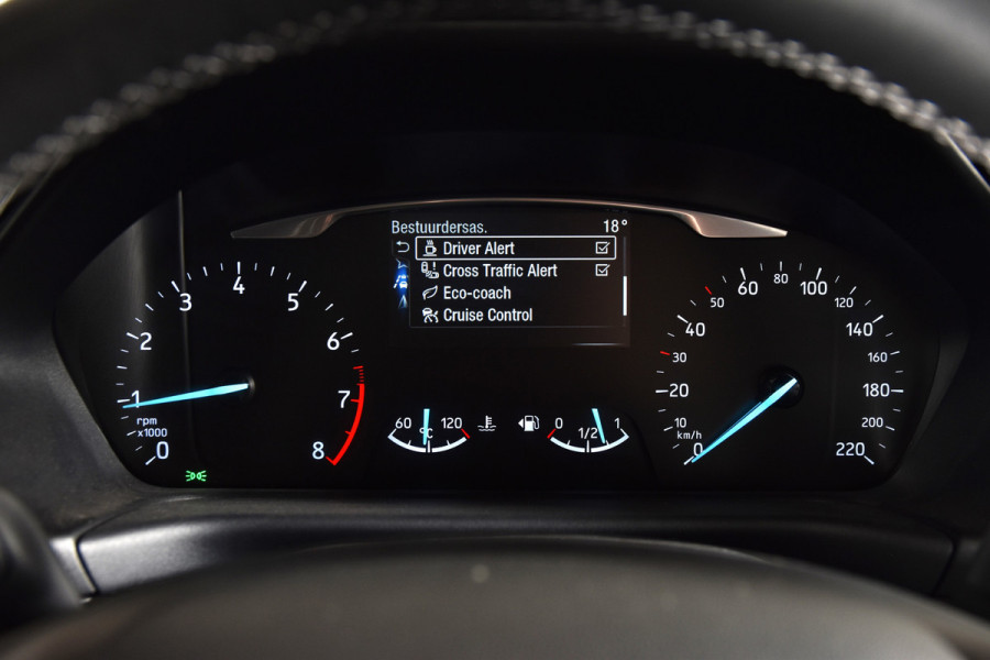 Ford Fiesta 1.0 EcoBoost 120 PK Hybrid Titanium X ( Org. NL) | Bang & Olufsen | Winter Pack | Adapt. Cruise | PDC | Camera | NAV + App. Connect | LED | ECC | DAB | LM 16" |