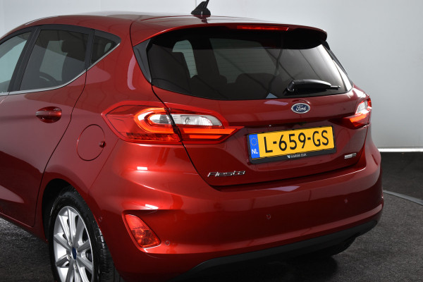 Ford Fiesta 1.0 EcoBoost 120 PK Hybrid Titanium X ( Org. NL) | Bang & Olufsen | Winter Pack | Adapt. Cruise | PDC | Camera | NAV + App. Connect | LED | ECC | DAB | LM 16" |