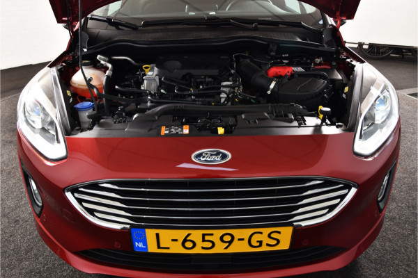 Ford Fiesta 1.0 EcoBoost 120 PK Hybrid Titanium X ( Org. NL) | Bang & Olufsen | Winter Pack | Adapt. Cruise | PDC | Camera | NAV + App. Connect | LED | ECC | DAB | LM 16" |