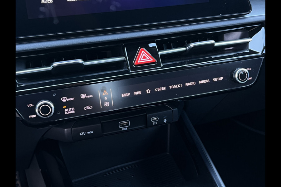 Kia Niro 1.6 GDi Hybrid ExecutiveLine CarPlay | Leder | ACC | LED | Keyless | Camera | 18 inch