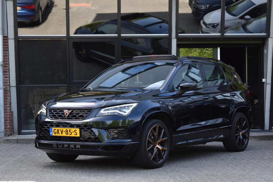 CUPRA Ateca 2.0 TSI 4DRIVE Pano Virtual Lane BBD Camera