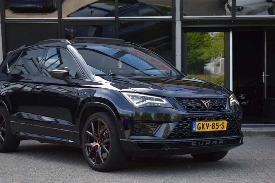 CUPRA Ateca 2.0 TSI 4DRIVE Pano Virtual Lane BBD Camera