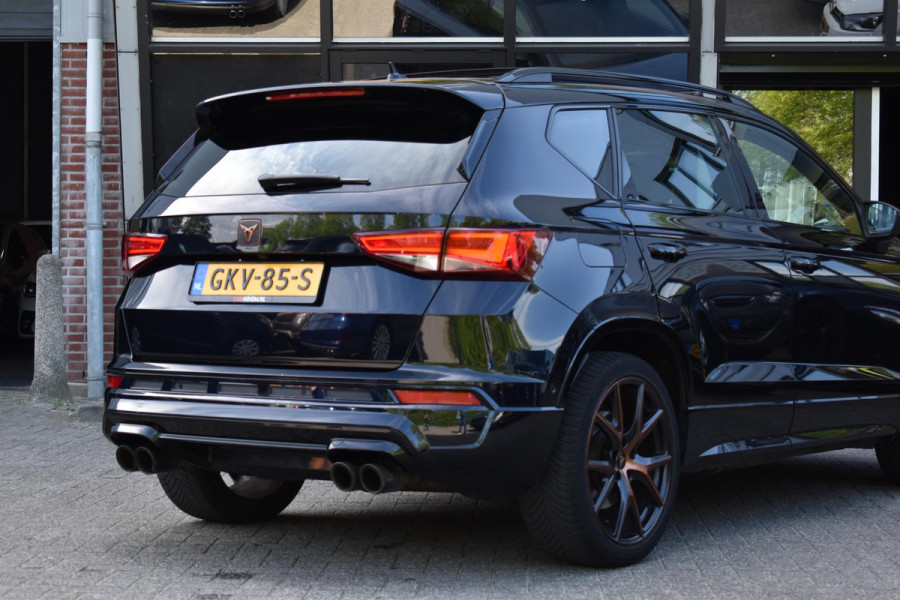 CUPRA Ateca 2.0 TSI 4DRIVE Pano Virtual Lane BBD Camera