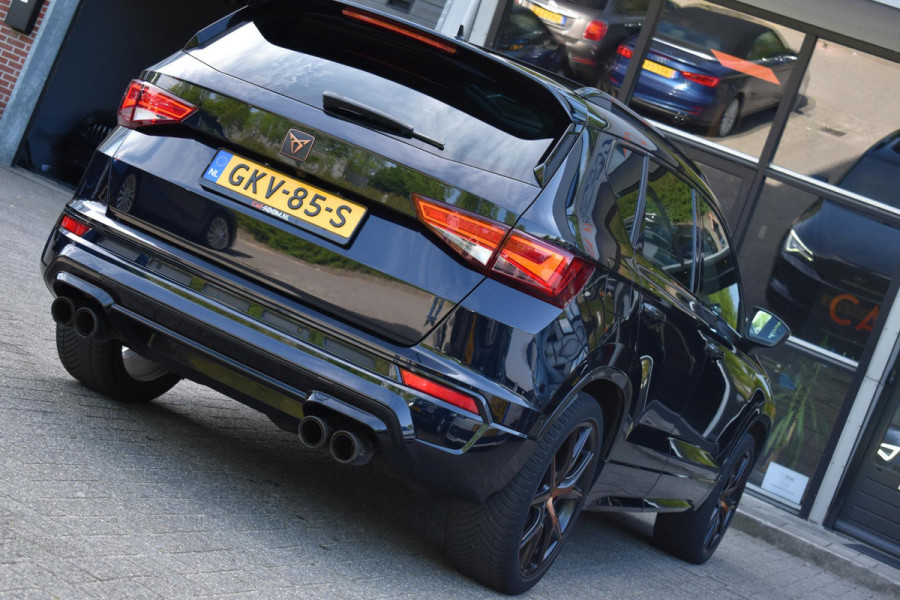 CUPRA Ateca 2.0 TSI 4DRIVE Pano Virtual Lane BBD Camera