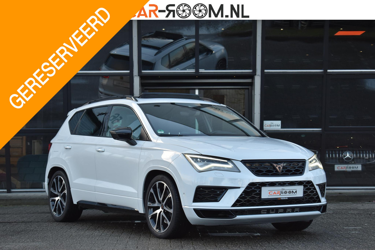 CUPRA Ateca 2.0 TSI 4DRIVE Pano Lane ACC 360 D.Hoek CUPRA Ateca 2.0 TSI 4DRIVE Pano Lane ACC 360 D.Hoek