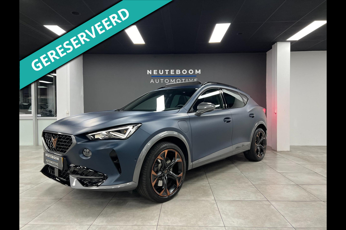CUPRA Formentor 1.4 e-Hybrid VZ Copper | Pano| CAM | 245PK | CUPRA Formentor 1.4 e-Hybrid VZ Copper | Pano| CAM | 245PK |