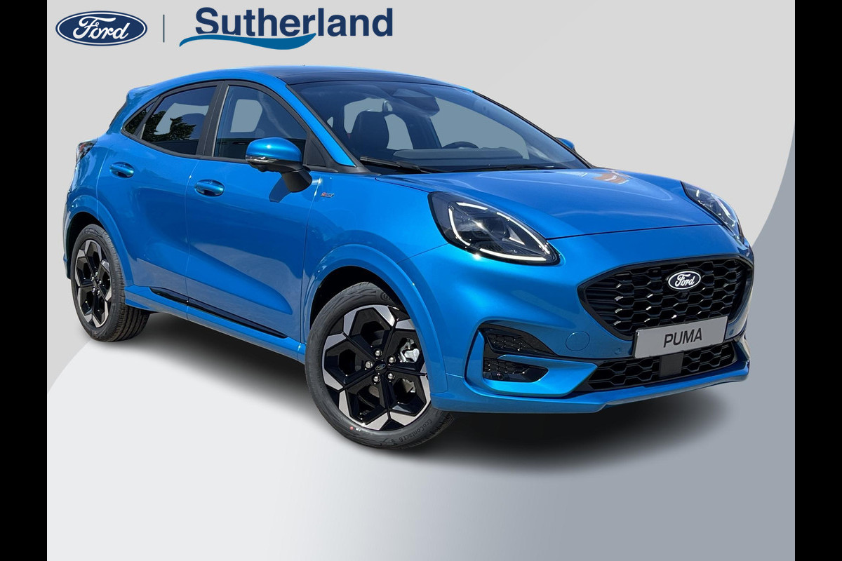 Ford Puma 1.0 EcoBoost Hybrid ST-Line X 125pk | Winter Pack | Driver Assistance Pack | Panoramadak Ford Puma 1.0 EcoBoost Hybrid ST-Line X 125pk | Winter Pack | Driver Assistance Pack | Panoramadak